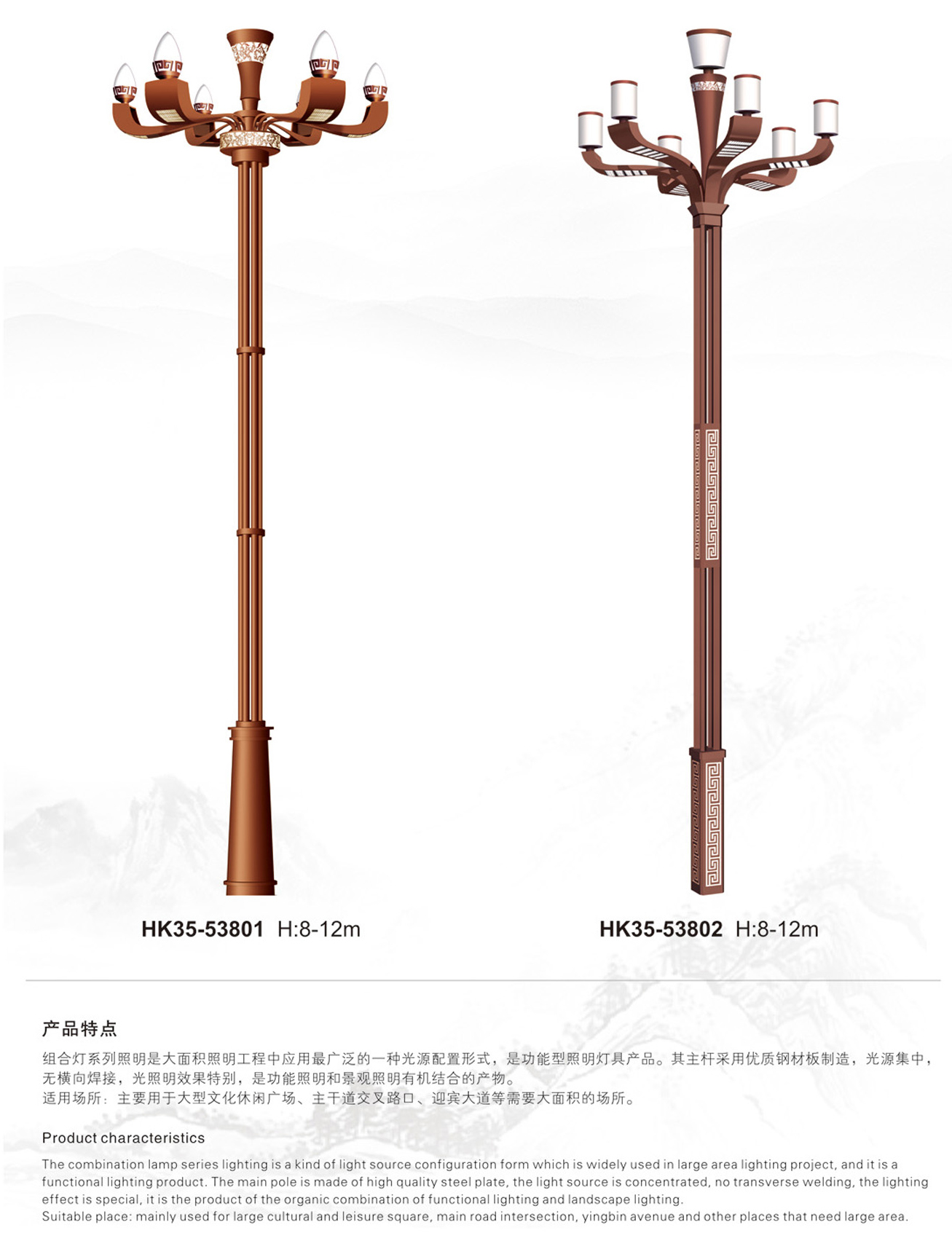 湛江玉兰灯